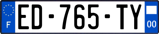 ED-765-TY