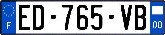 ED-765-VB