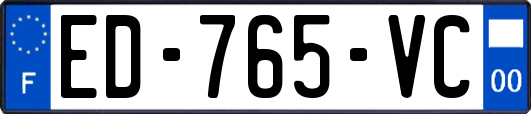 ED-765-VC