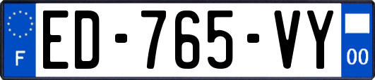 ED-765-VY