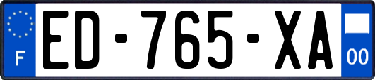 ED-765-XA