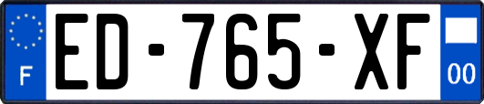 ED-765-XF