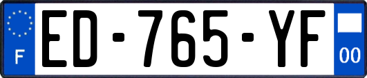 ED-765-YF