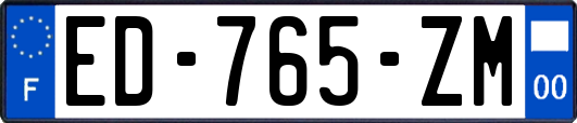 ED-765-ZM