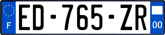 ED-765-ZR