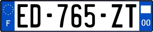 ED-765-ZT