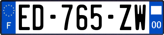 ED-765-ZW