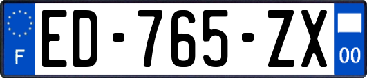 ED-765-ZX