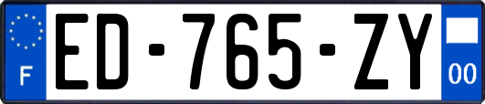 ED-765-ZY