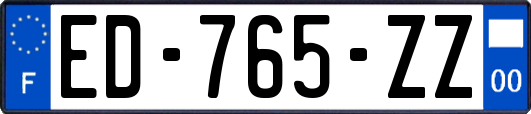 ED-765-ZZ