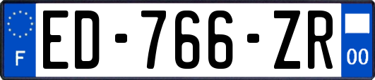 ED-766-ZR