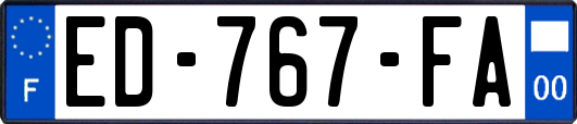 ED-767-FA