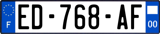 ED-768-AF