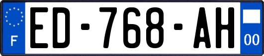 ED-768-AH