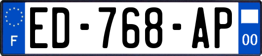 ED-768-AP