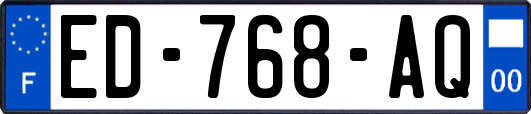 ED-768-AQ