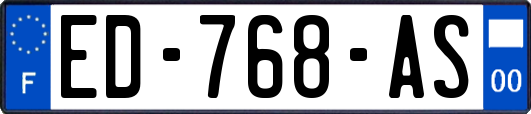 ED-768-AS