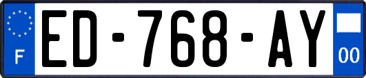 ED-768-AY