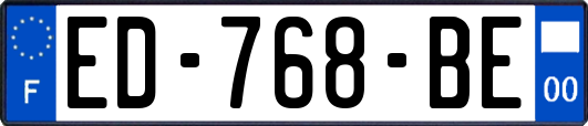 ED-768-BE