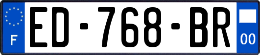 ED-768-BR