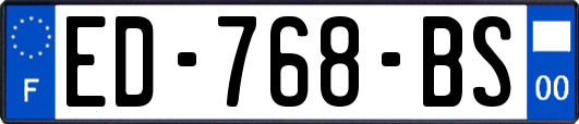 ED-768-BS