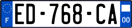 ED-768-CA