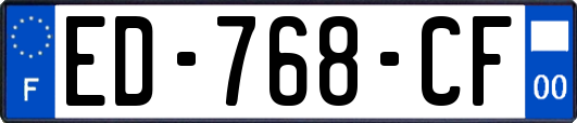 ED-768-CF