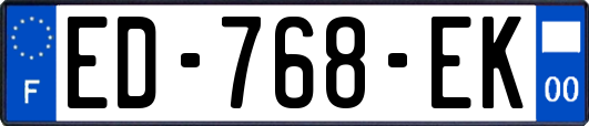 ED-768-EK