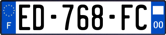 ED-768-FC