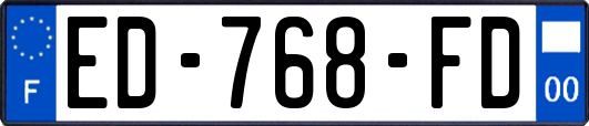 ED-768-FD