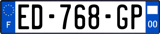 ED-768-GP