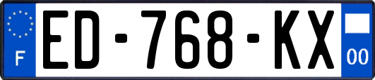 ED-768-KX