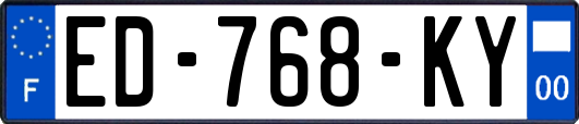 ED-768-KY