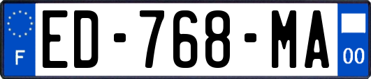 ED-768-MA