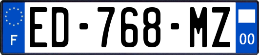 ED-768-MZ