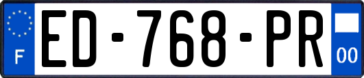 ED-768-PR