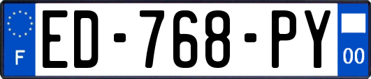 ED-768-PY