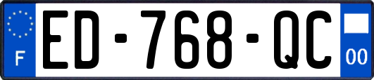 ED-768-QC