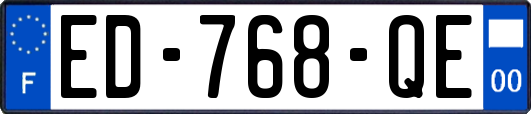 ED-768-QE