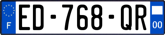 ED-768-QR