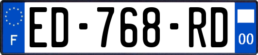 ED-768-RD
