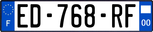 ED-768-RF