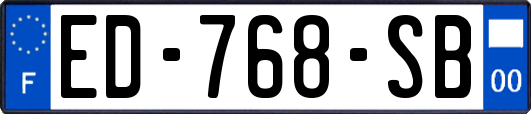 ED-768-SB