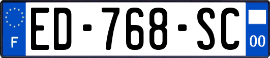 ED-768-SC