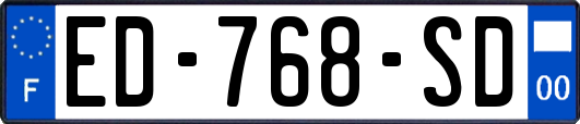 ED-768-SD
