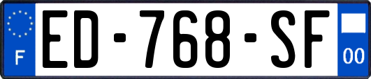 ED-768-SF