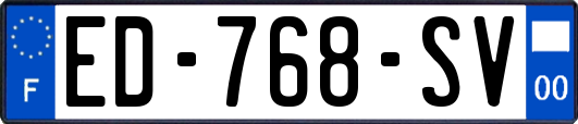 ED-768-SV