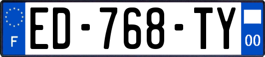 ED-768-TY