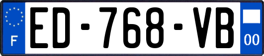 ED-768-VB