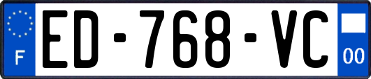 ED-768-VC